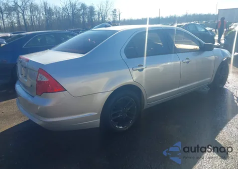 2011 Ford Fusion S from USA, damaged, VIN 3FAHP0GA3BR119814